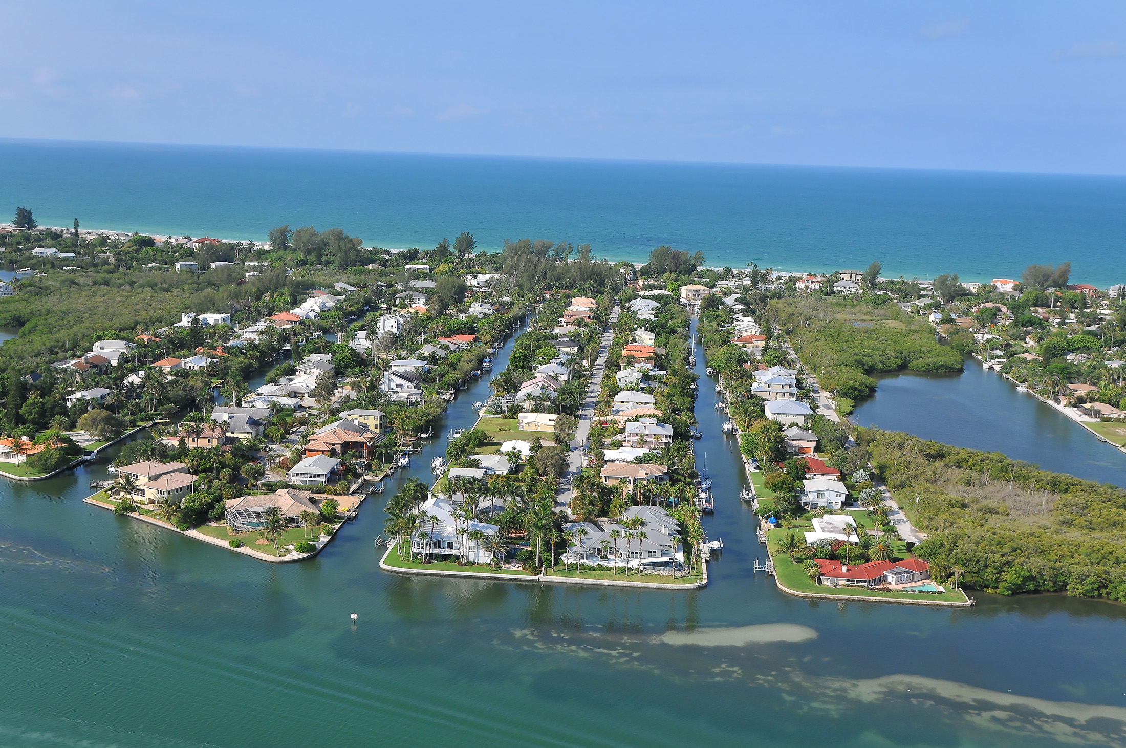 Longboat Key canal homes Doherty Real Estate