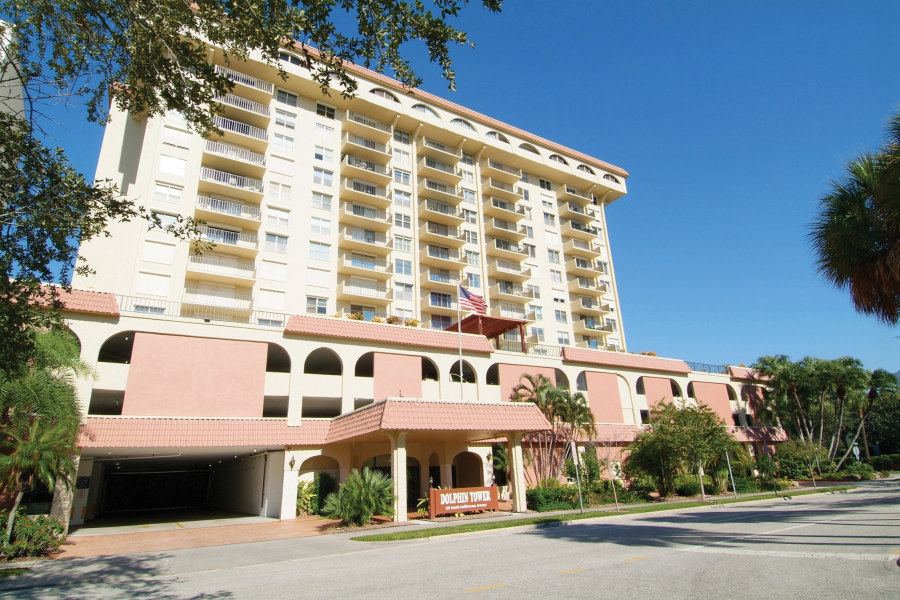 Dolphin Tower Condo Downtown Sarasota