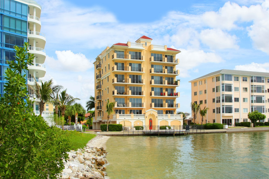 Golden Bay Condos Downtown Sarasota