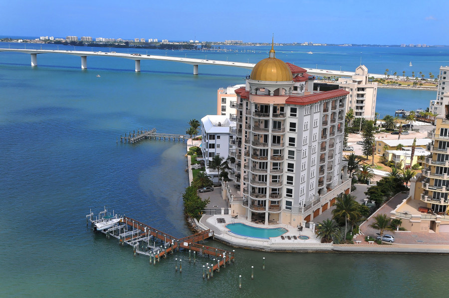 Grande Riviera Condo Downtown Sarasota Golden Gate Point