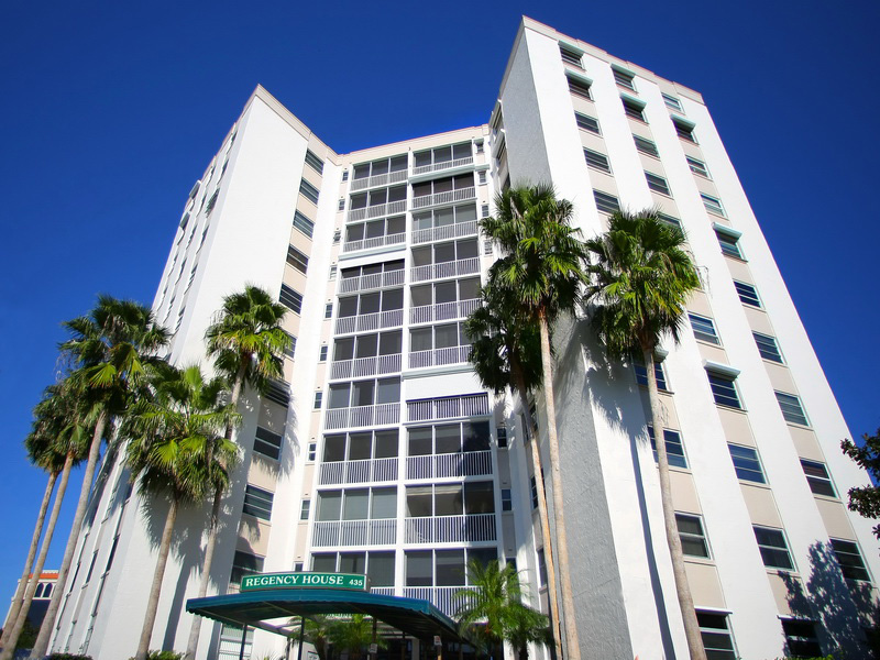 Regency House Condos Downtown Sarasota